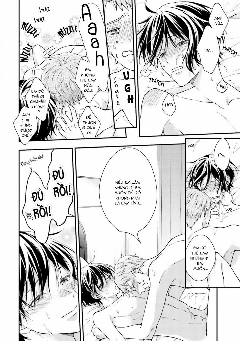 Sex Suruyori Hazukashii Koto 7 trang 18