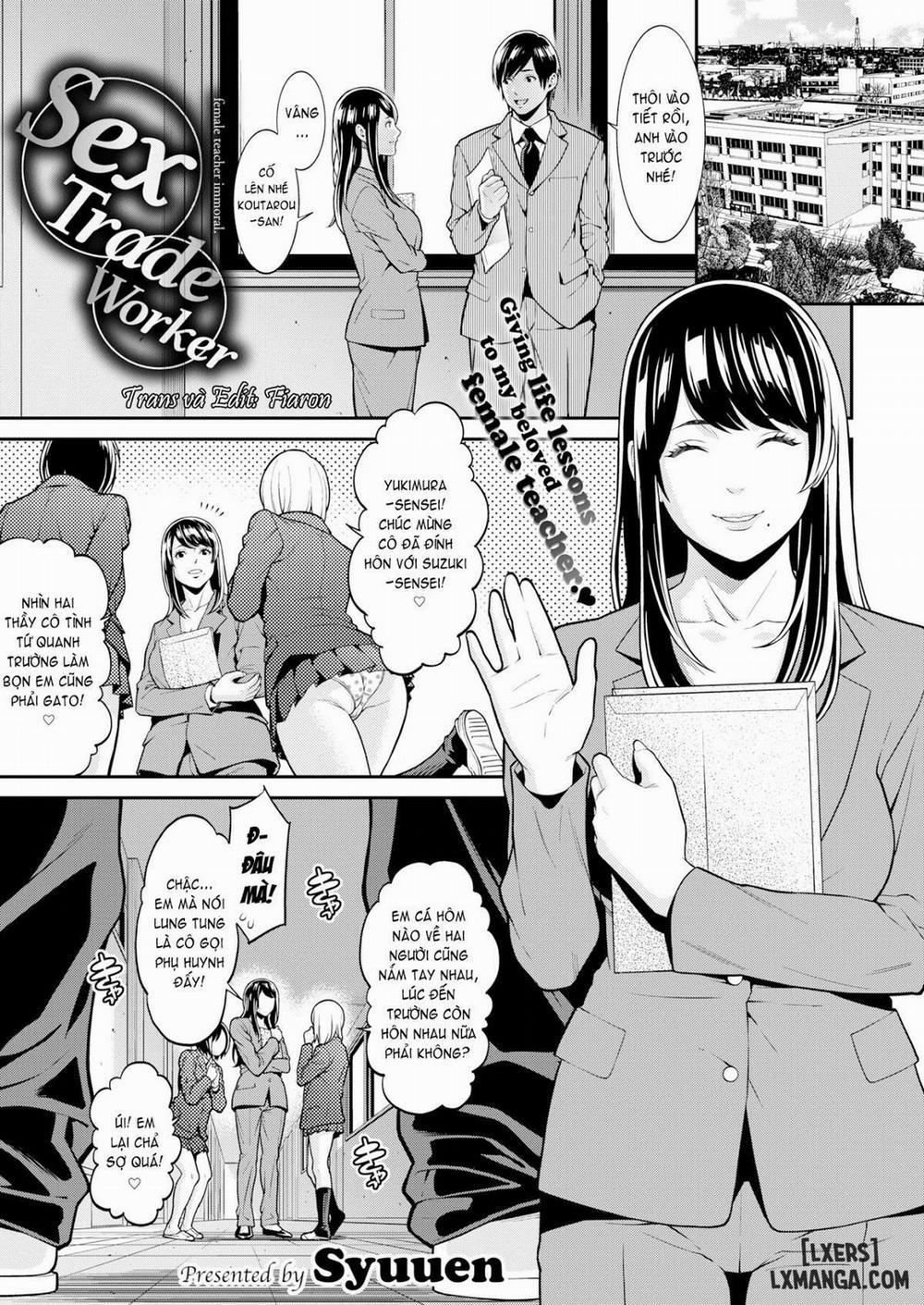 Sex Trade Worker Oneshot trang 0