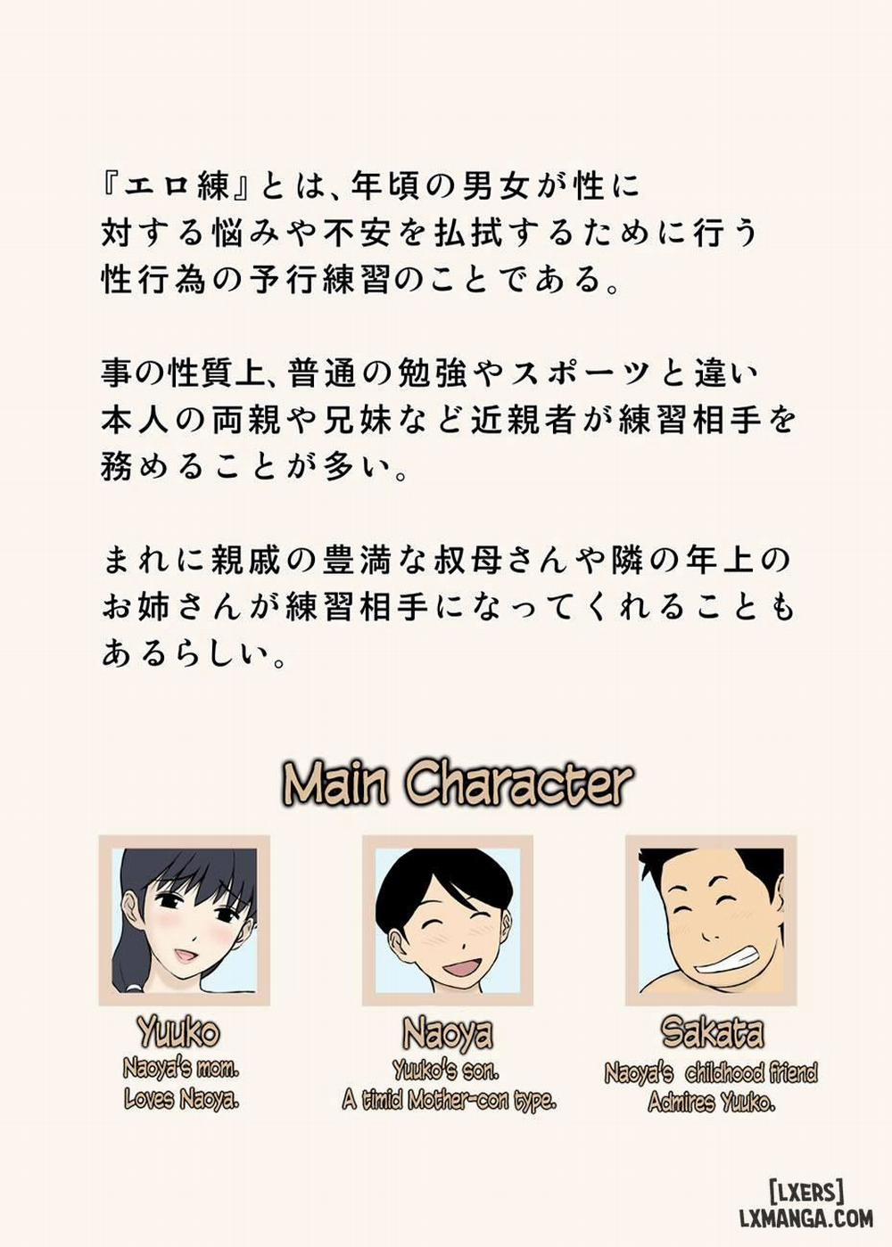 Sex Training with Mama Oneshot trang 1