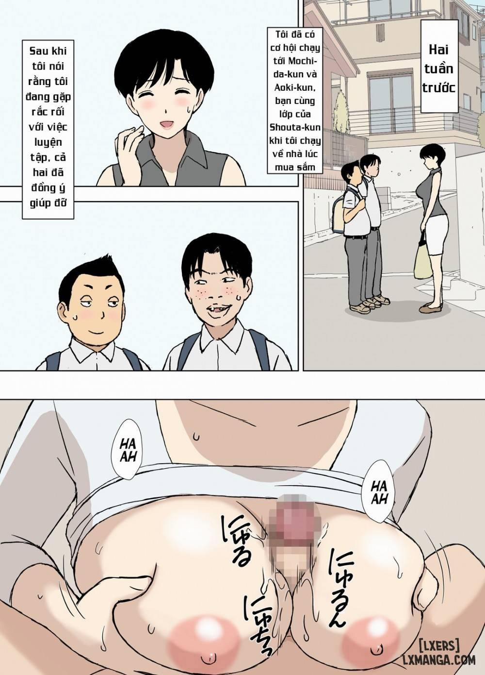 Sex Training with Mom 2 Oneshot trang 12