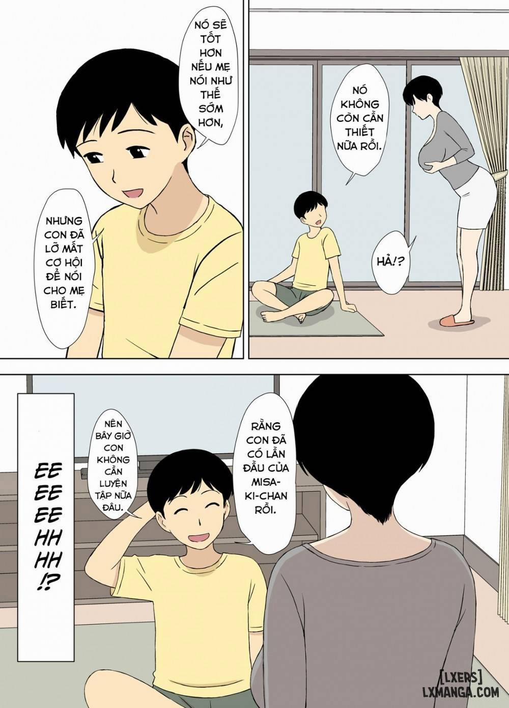 Sex Training with Mom 2 Oneshot trang 29