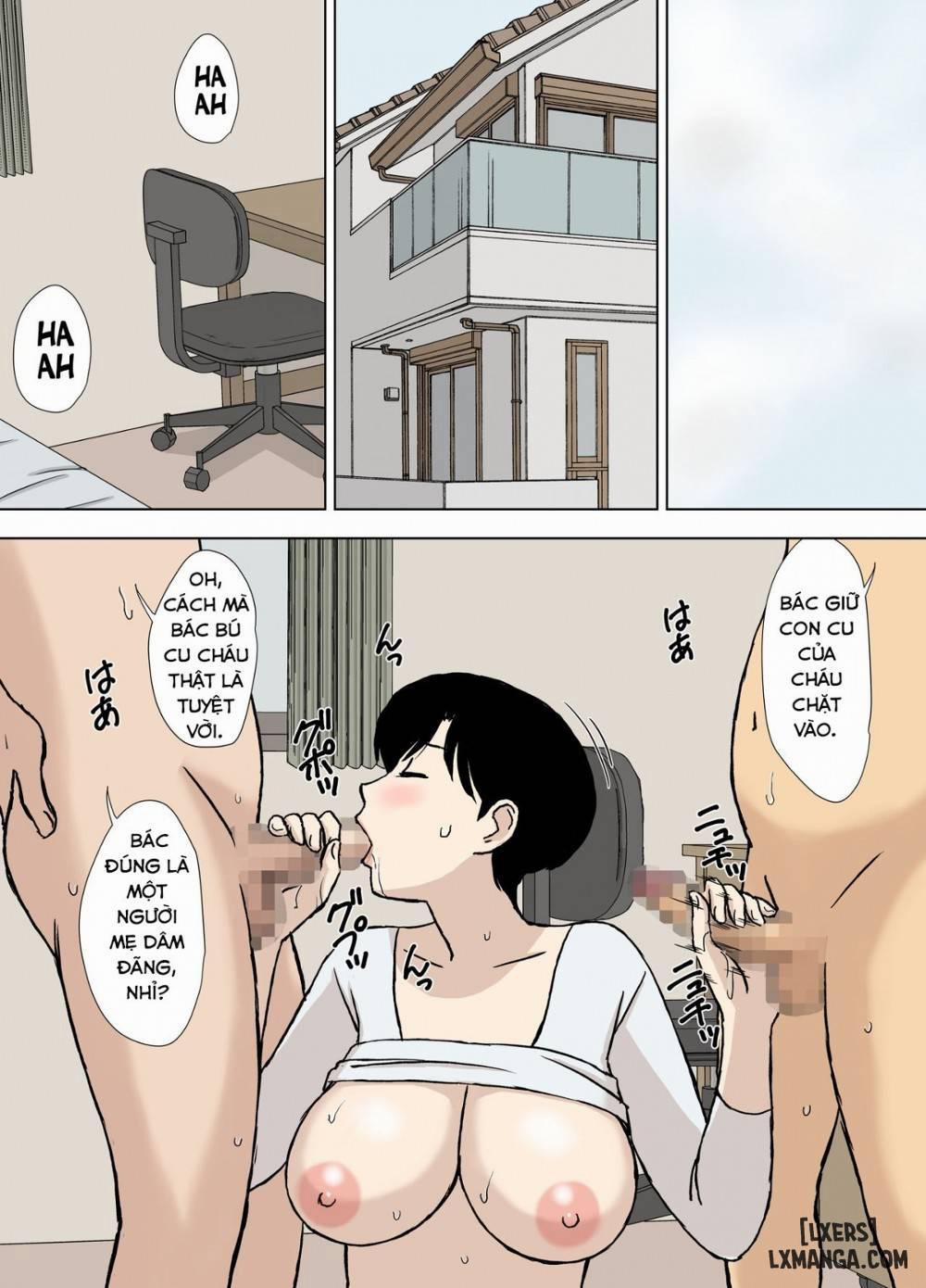 Sex Training with Mom 2 Oneshot trang 9