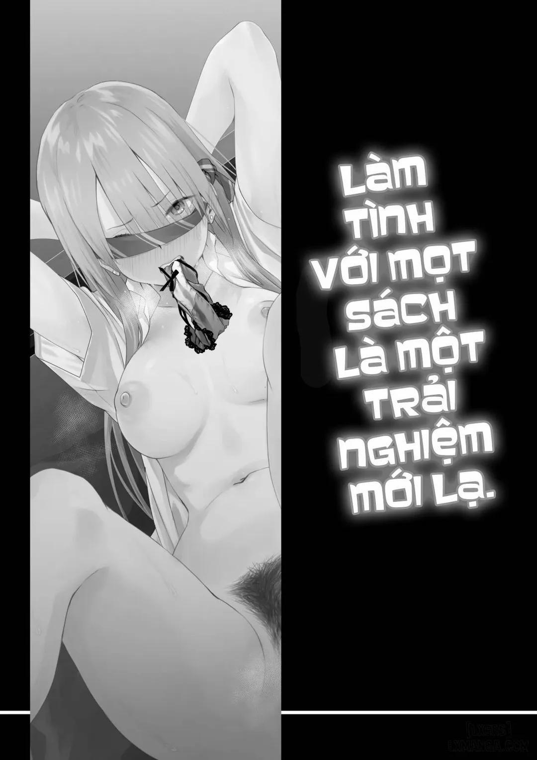 Sex with a Nerd is Something Else Oneshot trang 1