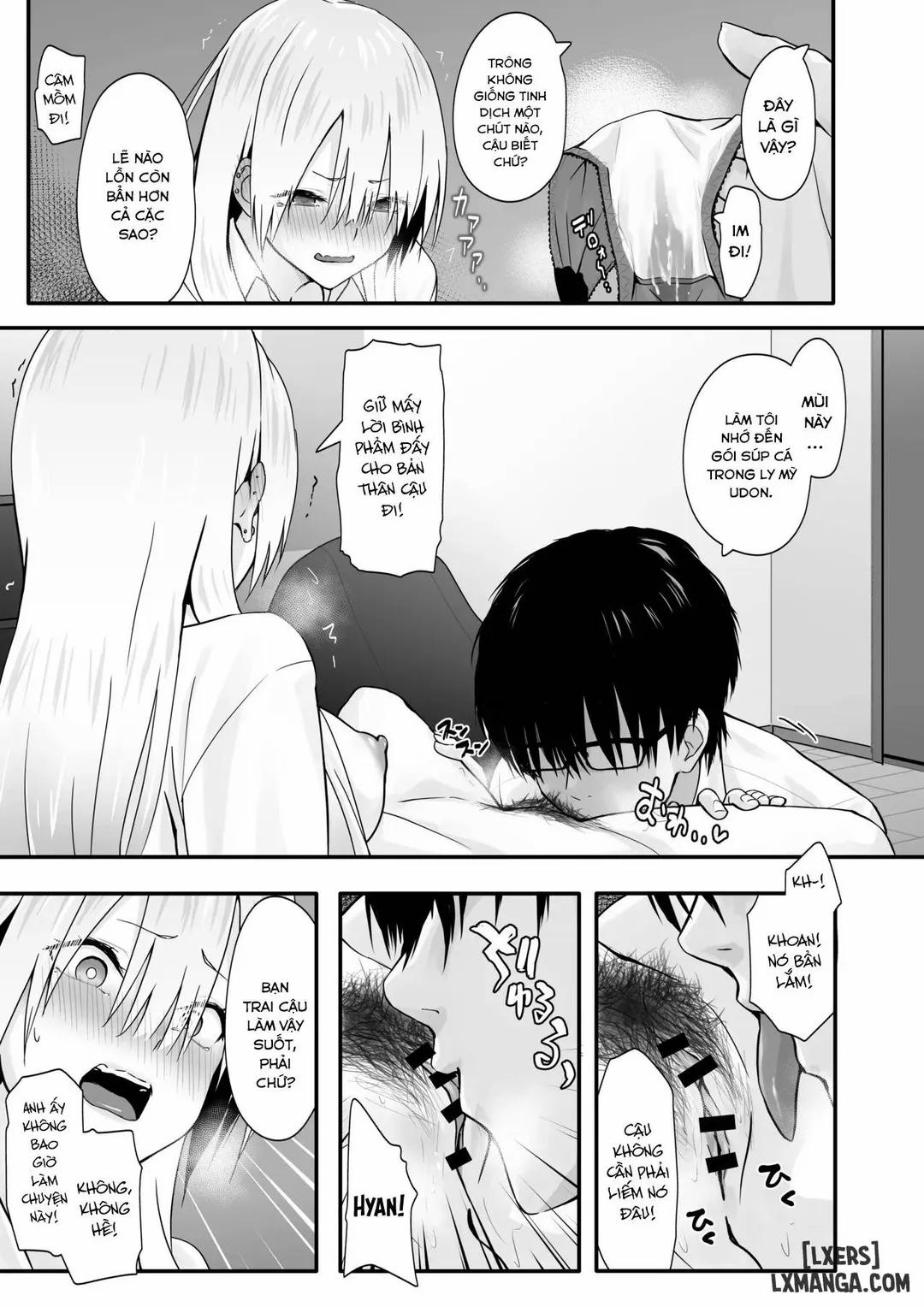 Sex with a Nerd is Something Else Oneshot trang 14