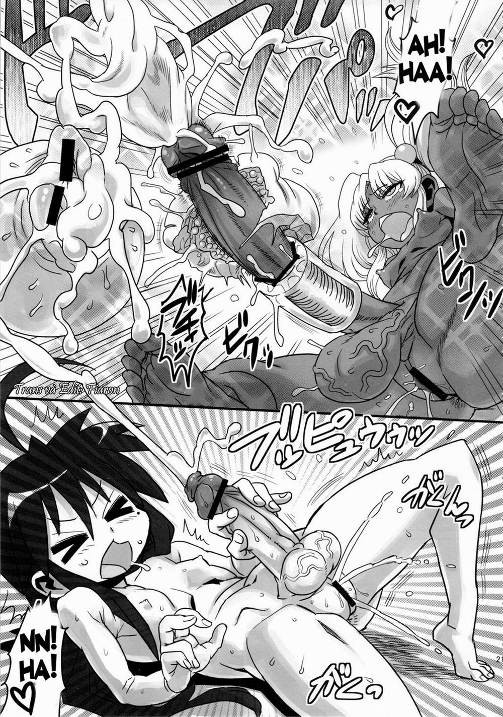 Sexsphere Organelle 1 trang 20