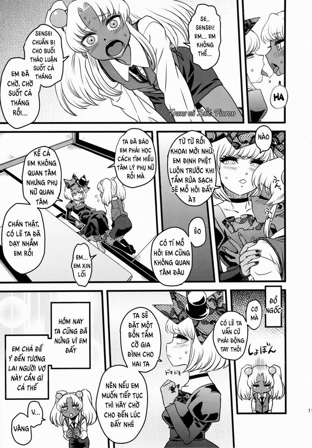 Sexsphere Organelle 3 trang 10