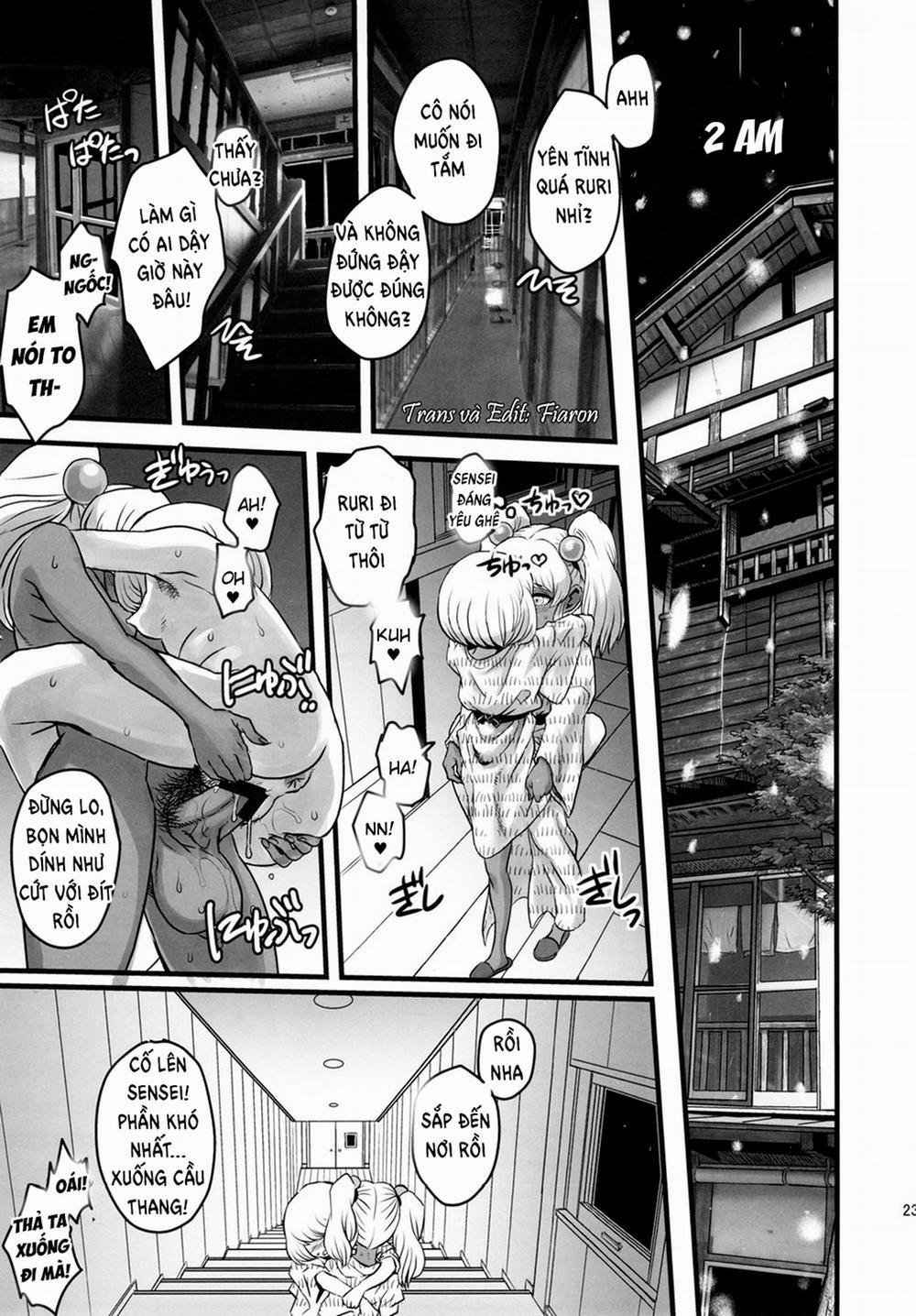 Sexsphere Organelle 3 trang 22