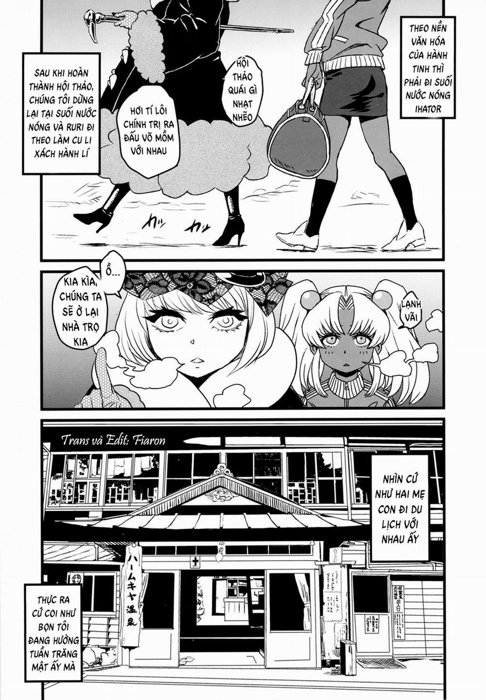 Sexsphere Organelle 3 trang 6