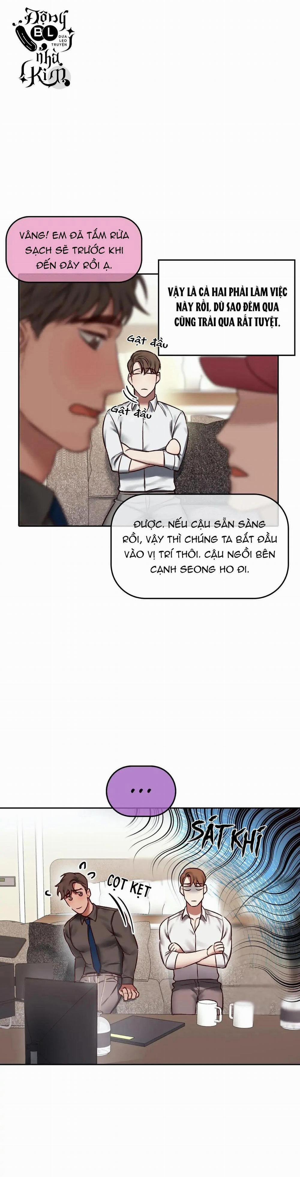 Sextoy: Dạy Dỗ Nhân Viên Mới Ngực Bự 10 trang 11