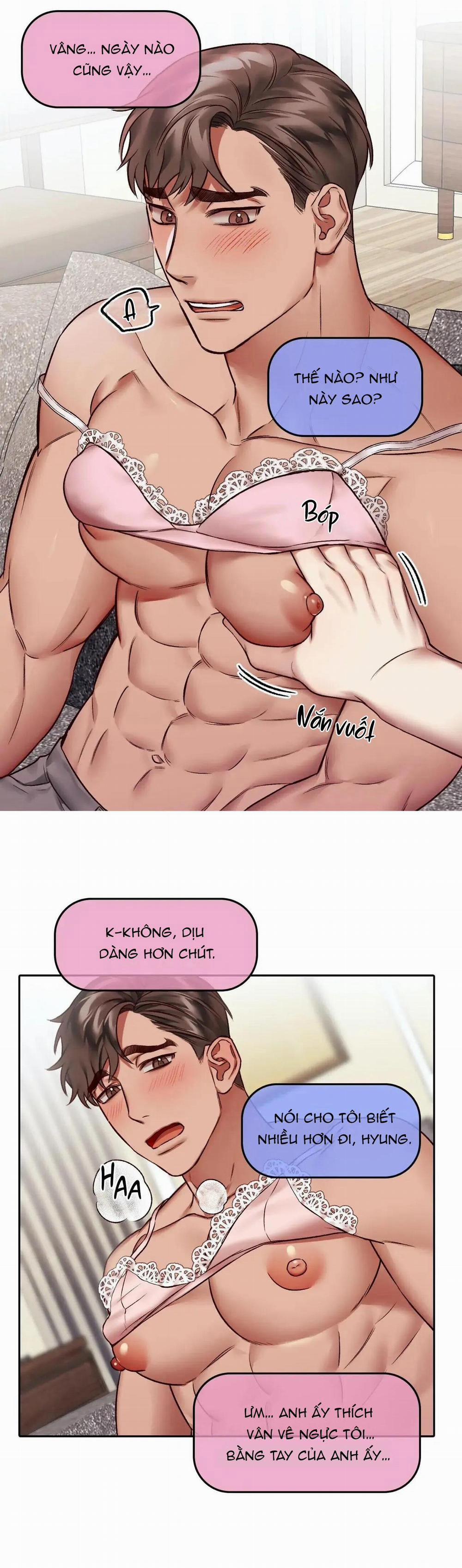 Sextoy: Dạy Dỗ Nhân Viên Mới Ngực Bự 10 trang 18