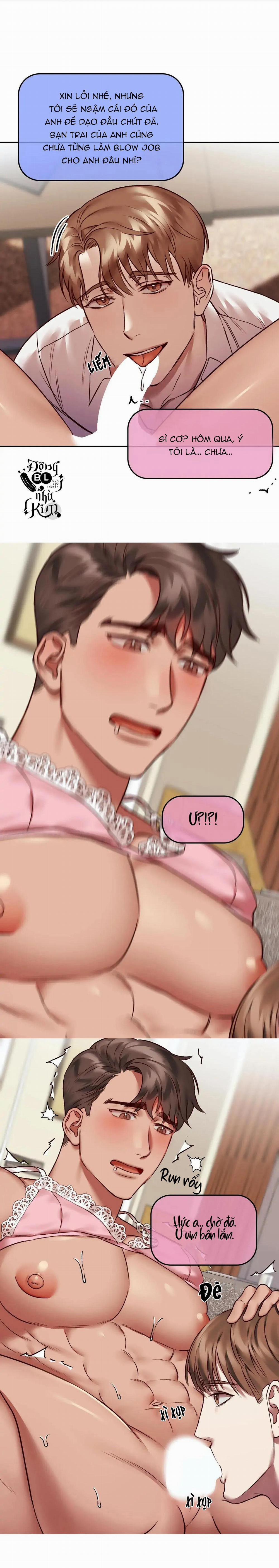 Sextoy: Dạy Dỗ Nhân Viên Mới Ngực Bự 10 trang 21