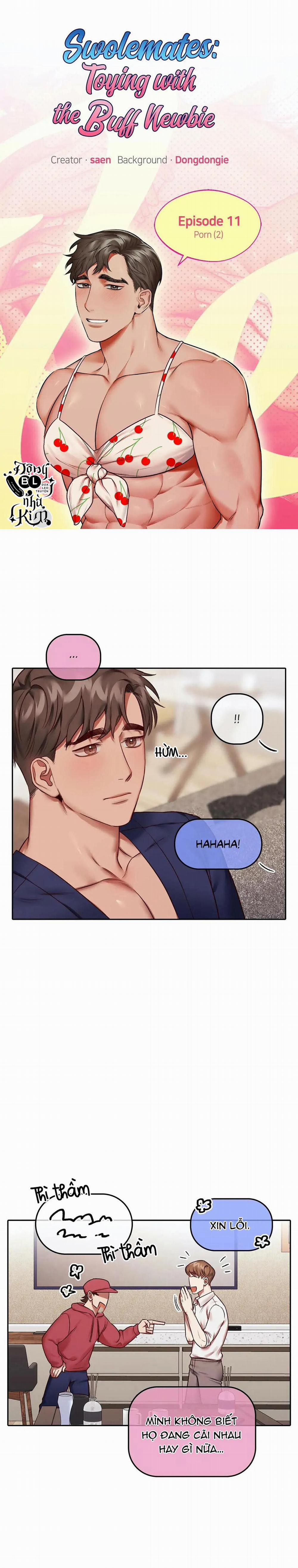 Sextoy: Dạy Dỗ Nhân Viên Mới Ngực Bự 11 trang 0