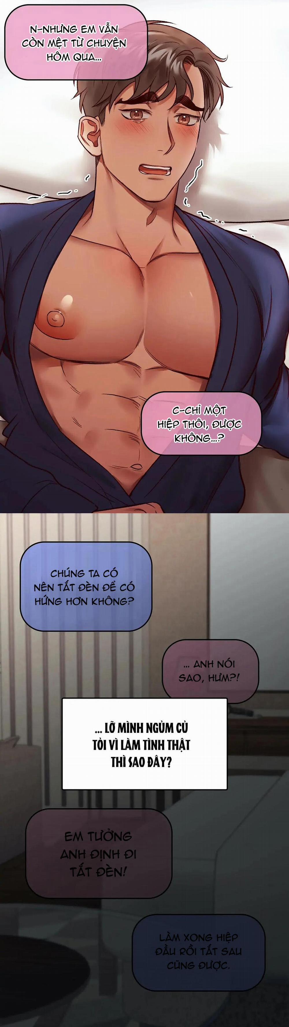 Sextoy: Dạy Dỗ Nhân Viên Mới Ngực Bự 12 trang 23