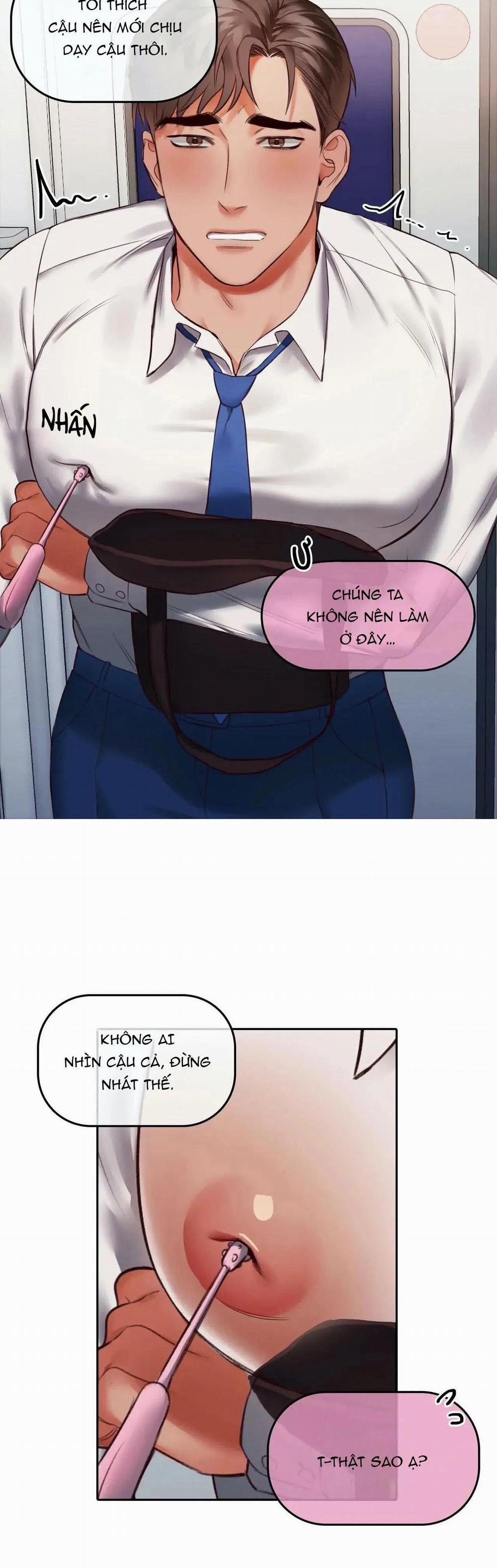 Sextoy: Dạy Dỗ Nhân Viên Mới Ngực Bự 3 trang 1