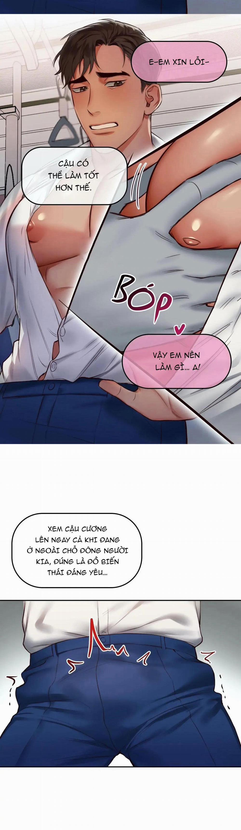 Sextoy: Dạy Dỗ Nhân Viên Mới Ngực Bự 3 trang 10