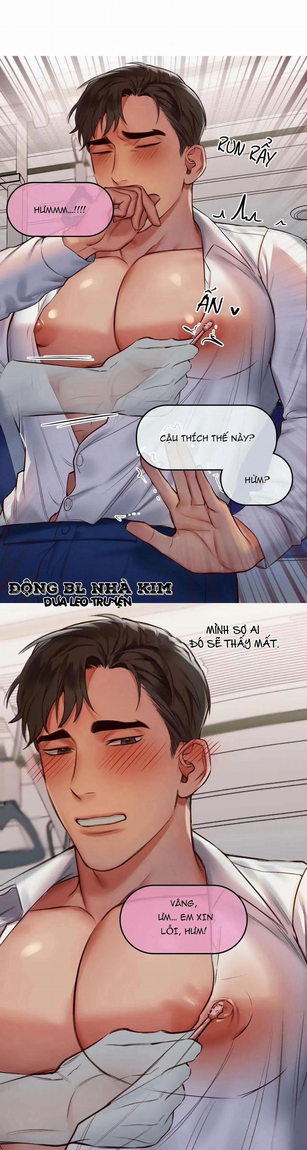 Sextoy: Dạy Dỗ Nhân Viên Mới Ngực Bự 3 trang 11