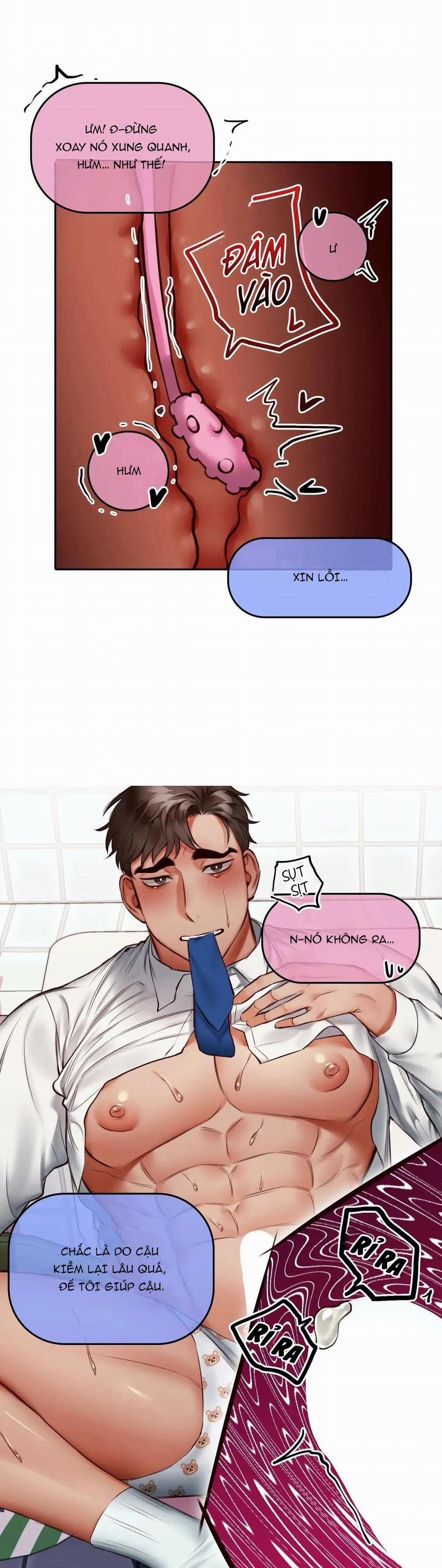 Sextoy: Dạy Dỗ Nhân Viên Mới Ngực Bự 3 trang 30