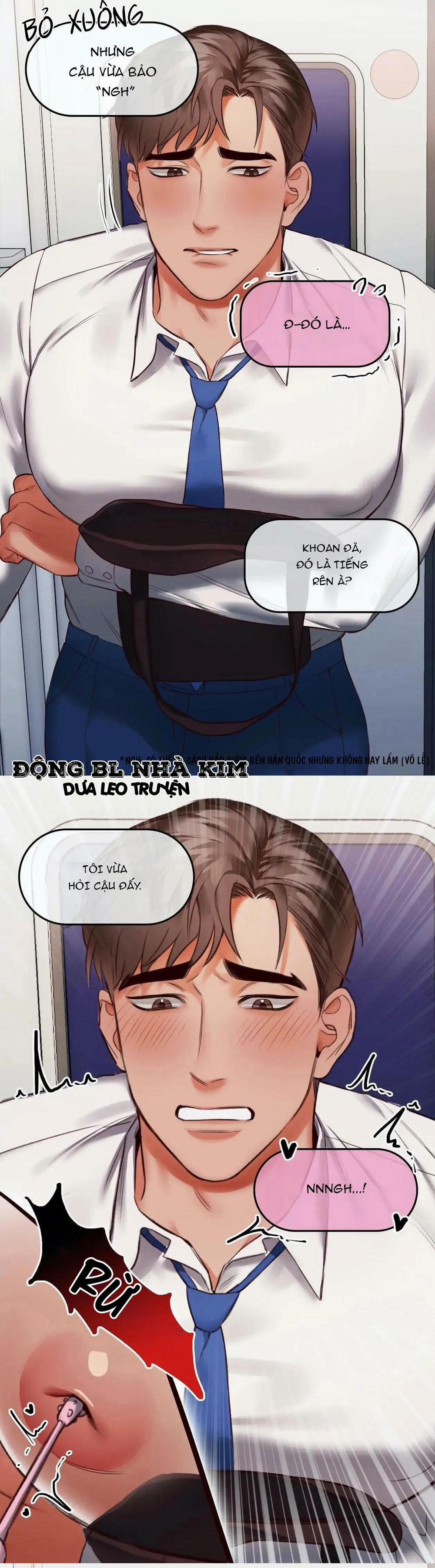 Sextoy: Dạy Dỗ Nhân Viên Mới Ngực Bự 3 trang 4