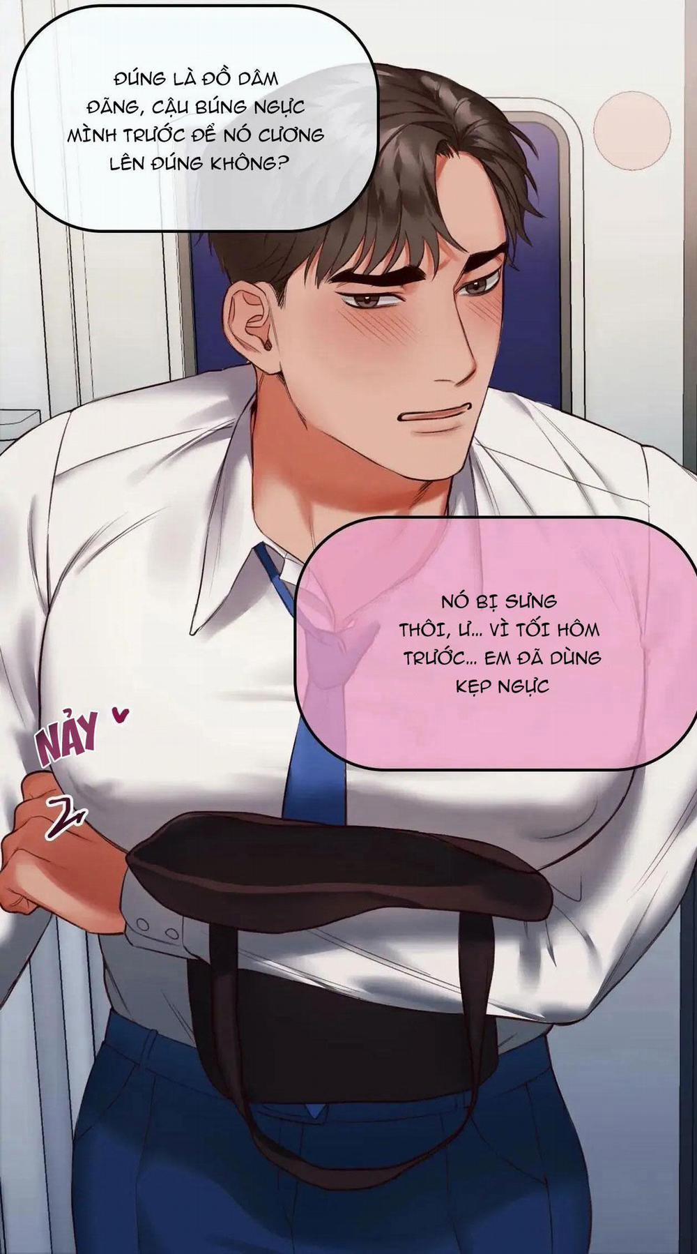 Sextoy: Dạy Dỗ Nhân Viên Mới Ngực Bự 3 trang 5