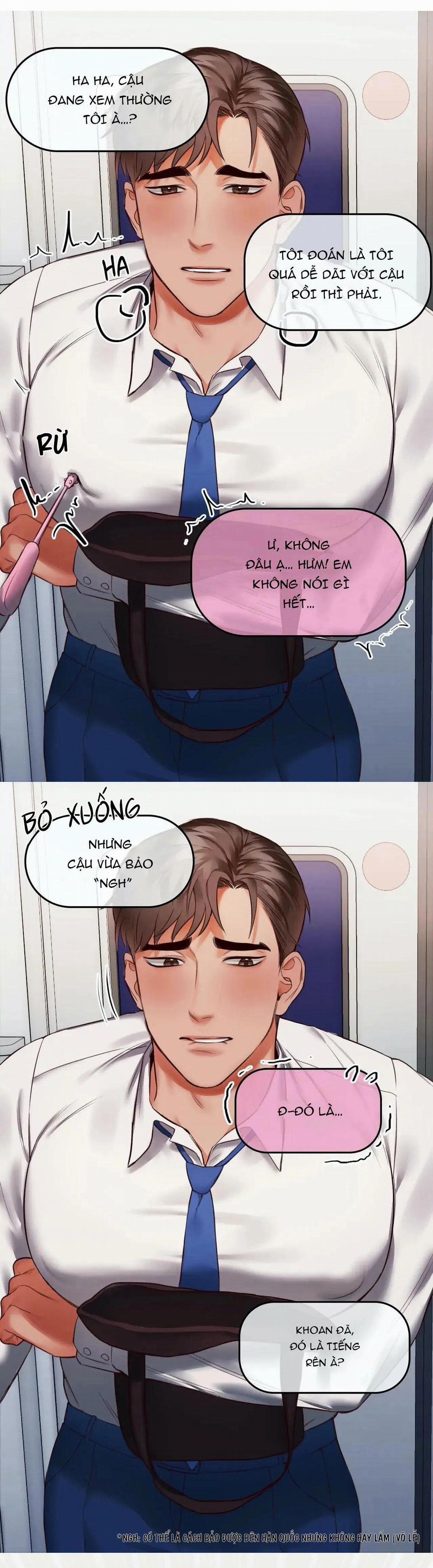 Sextoy: Dạy Dỗ Nhân Viên Mới Ngực Bự 3 trang 6