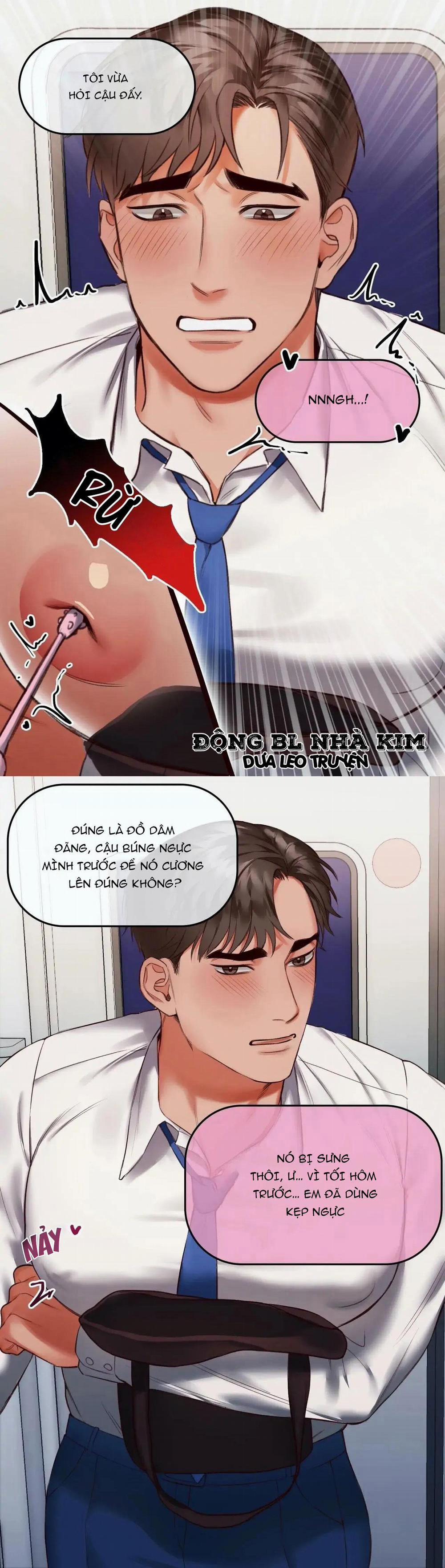 Sextoy: Dạy Dỗ Nhân Viên Mới Ngực Bự 3 trang 7