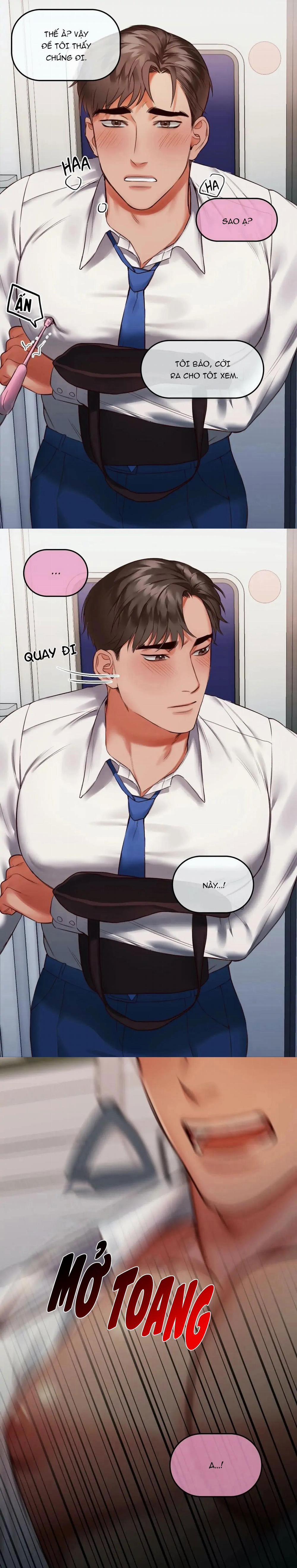 Sextoy: Dạy Dỗ Nhân Viên Mới Ngực Bự 3 trang 8