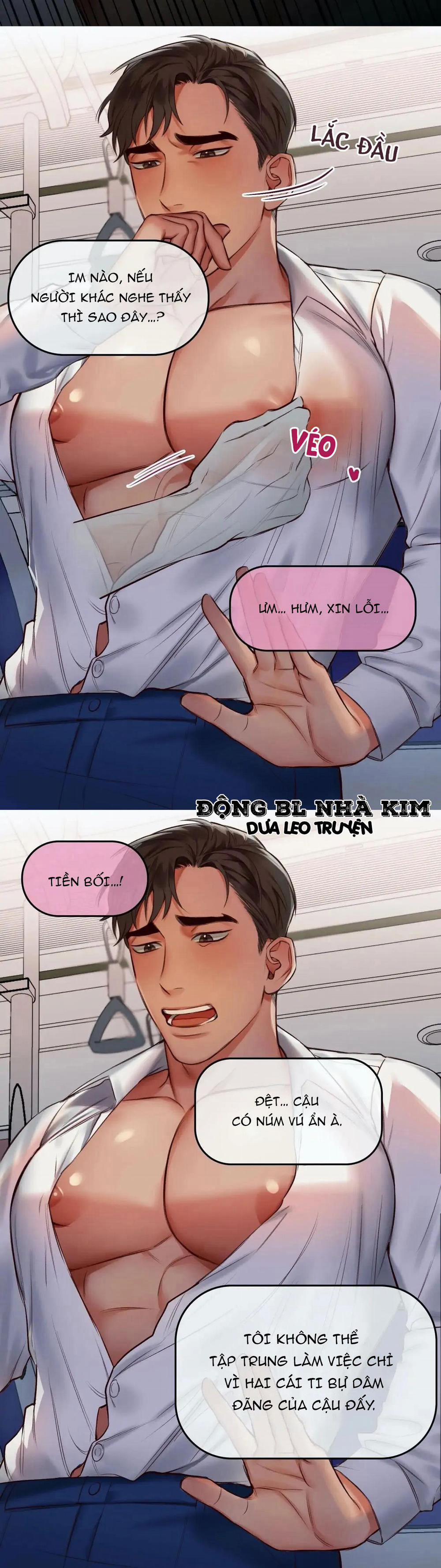 Sextoy: Dạy Dỗ Nhân Viên Mới Ngực Bự 3 trang 9