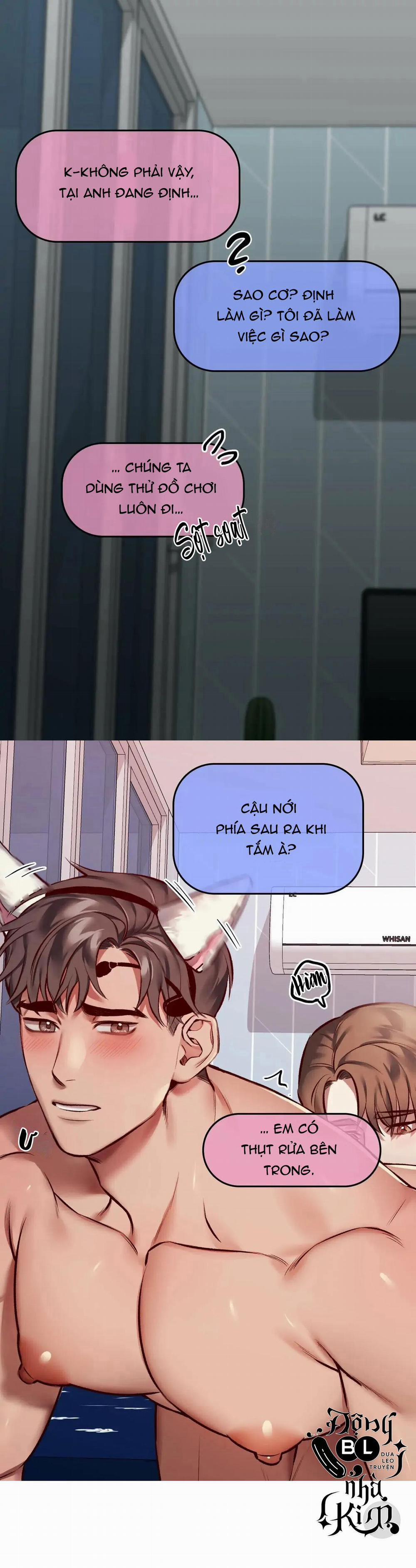 Sextoy: Dạy Dỗ Nhân Viên Mới Ngực Bự 6 trang 12