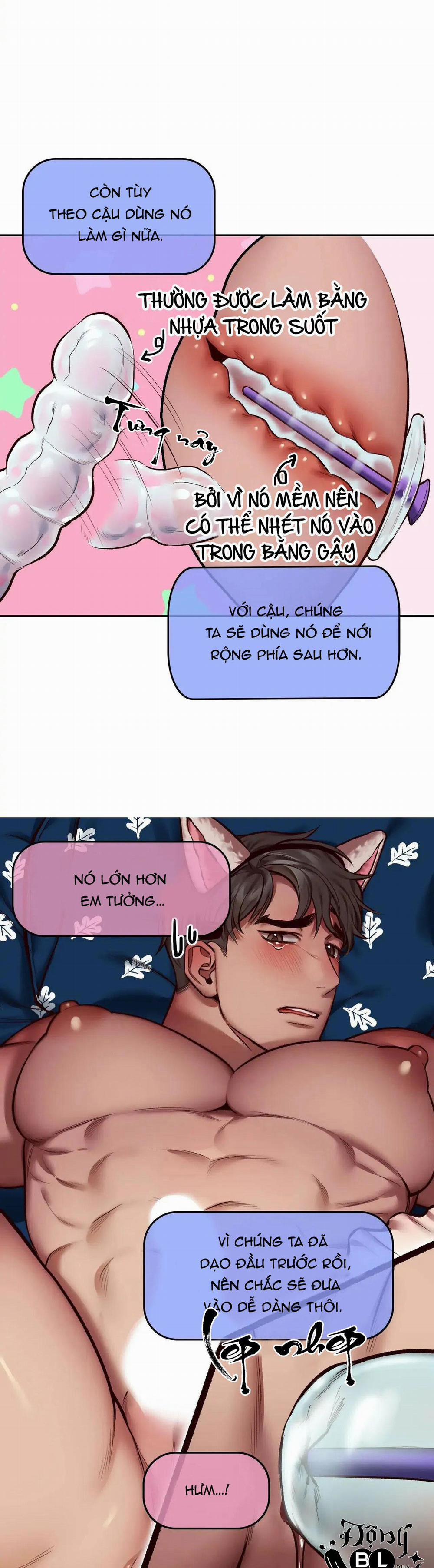 Sextoy: Dạy Dỗ Nhân Viên Mới Ngực Bự 6 trang 19