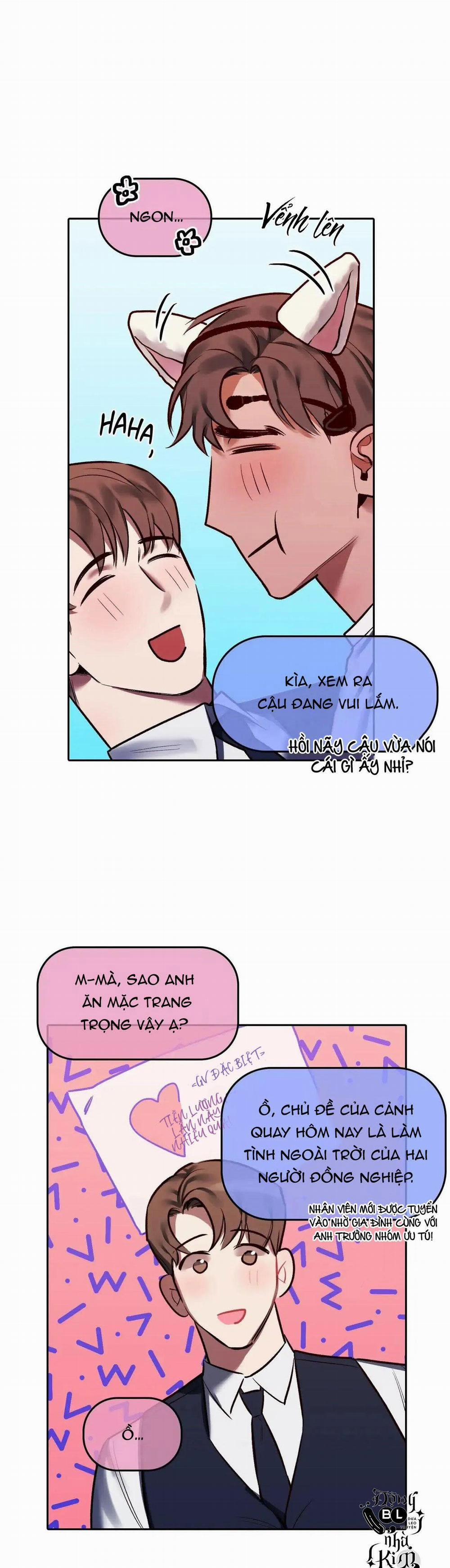 Sextoy: Dạy Dỗ Nhân Viên Mới Ngực Bự 6 trang 4