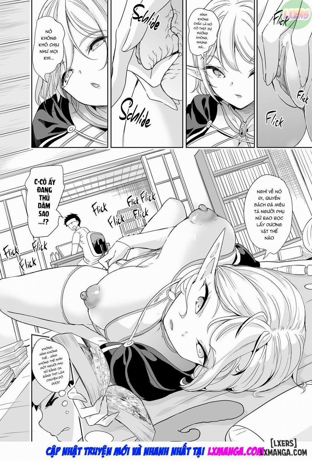 Sexual Curiosity ~The Nerdy Elf Wants to Climax With Her Pussy~ Oneshot trang 13