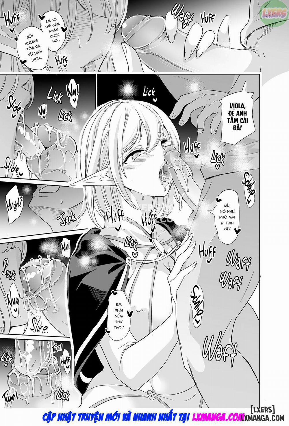 Sexual Curiosity ~The Nerdy Elf Wants to Climax With Her Pussy~ Oneshot trang 18