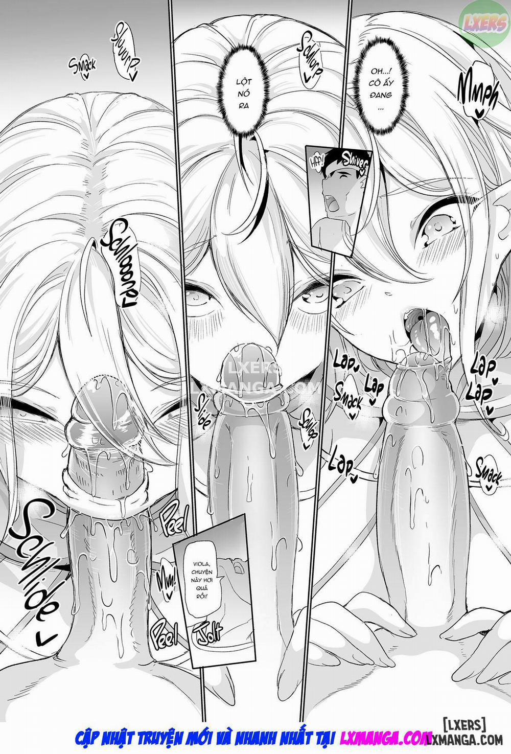 Sexual Curiosity ~The Nerdy Elf Wants to Climax With Her Pussy~ Oneshot trang 19