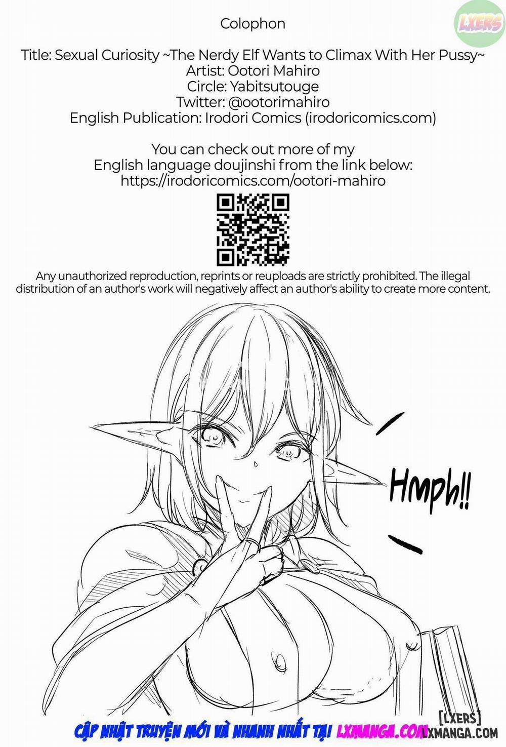 Sexual Curiosity ~The Nerdy Elf Wants to Climax With Her Pussy~ Oneshot trang 43