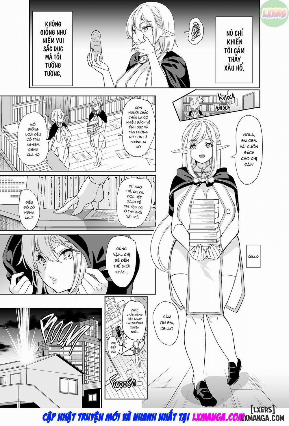 Sexual Curiosity ~The Nerdy Elf Wants to Climax With Her Pussy~ Oneshot trang 6