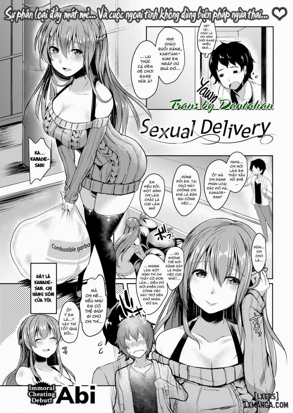 Sexual Delivery Oneshot trang 0