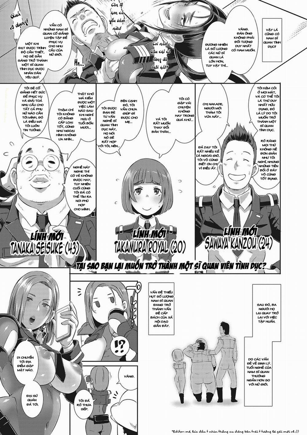 Sexual Desire Processing Officers Oneshot trang 15