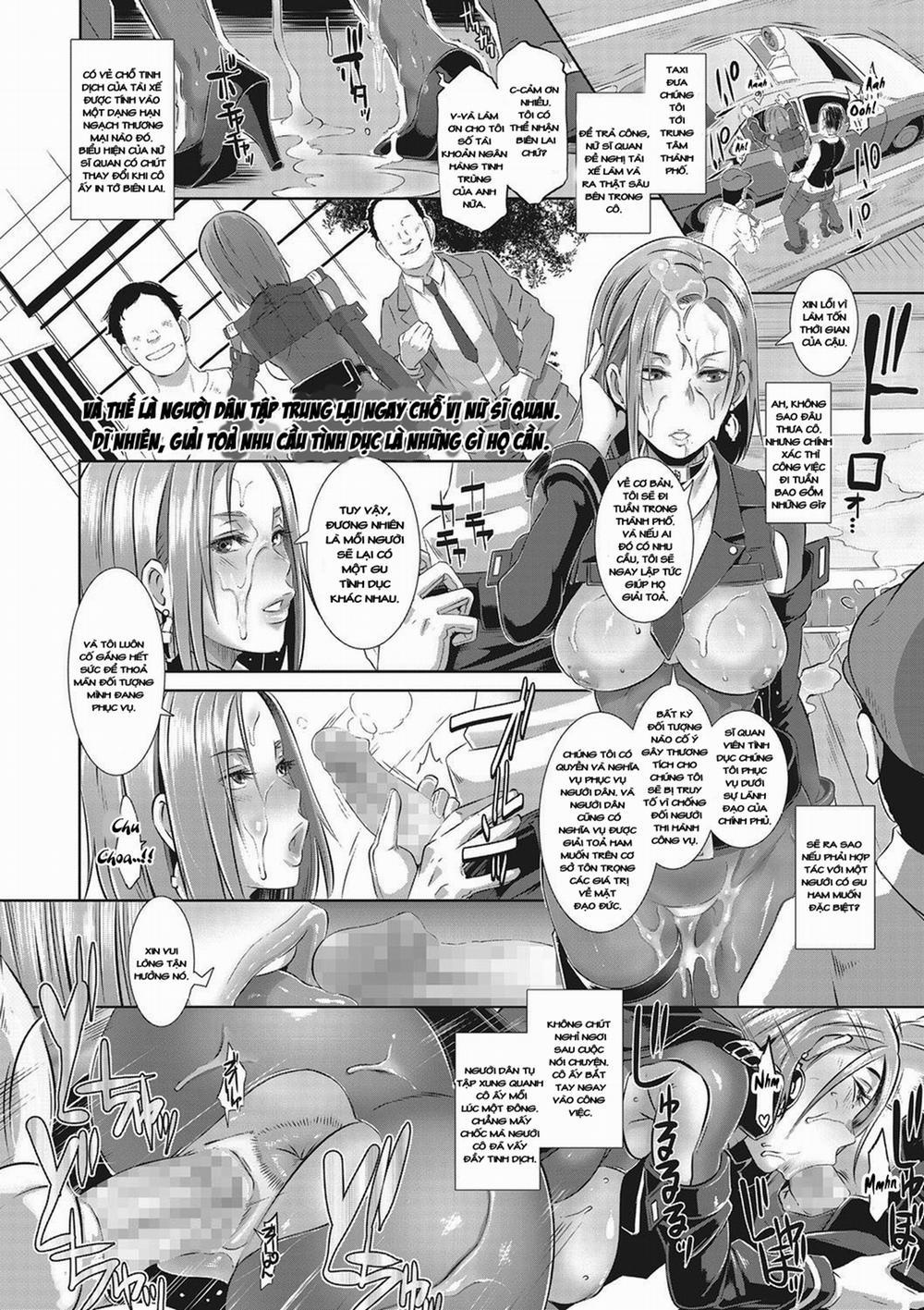 Sexual Desire Processing Officers Oneshot trang 8