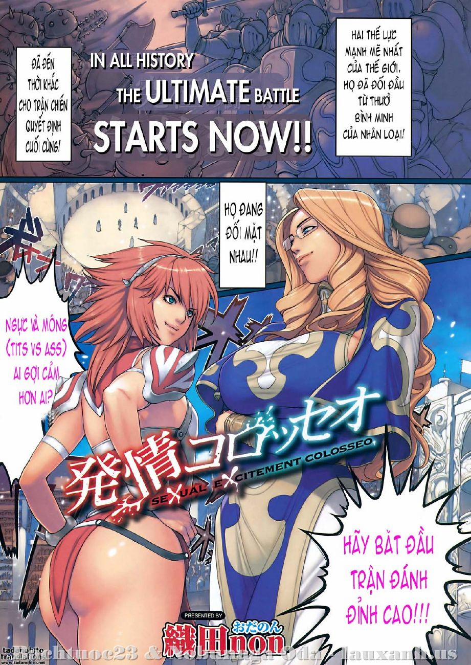 Sexual Excitement Colosseo Oneshot [Full Color] trang 0
