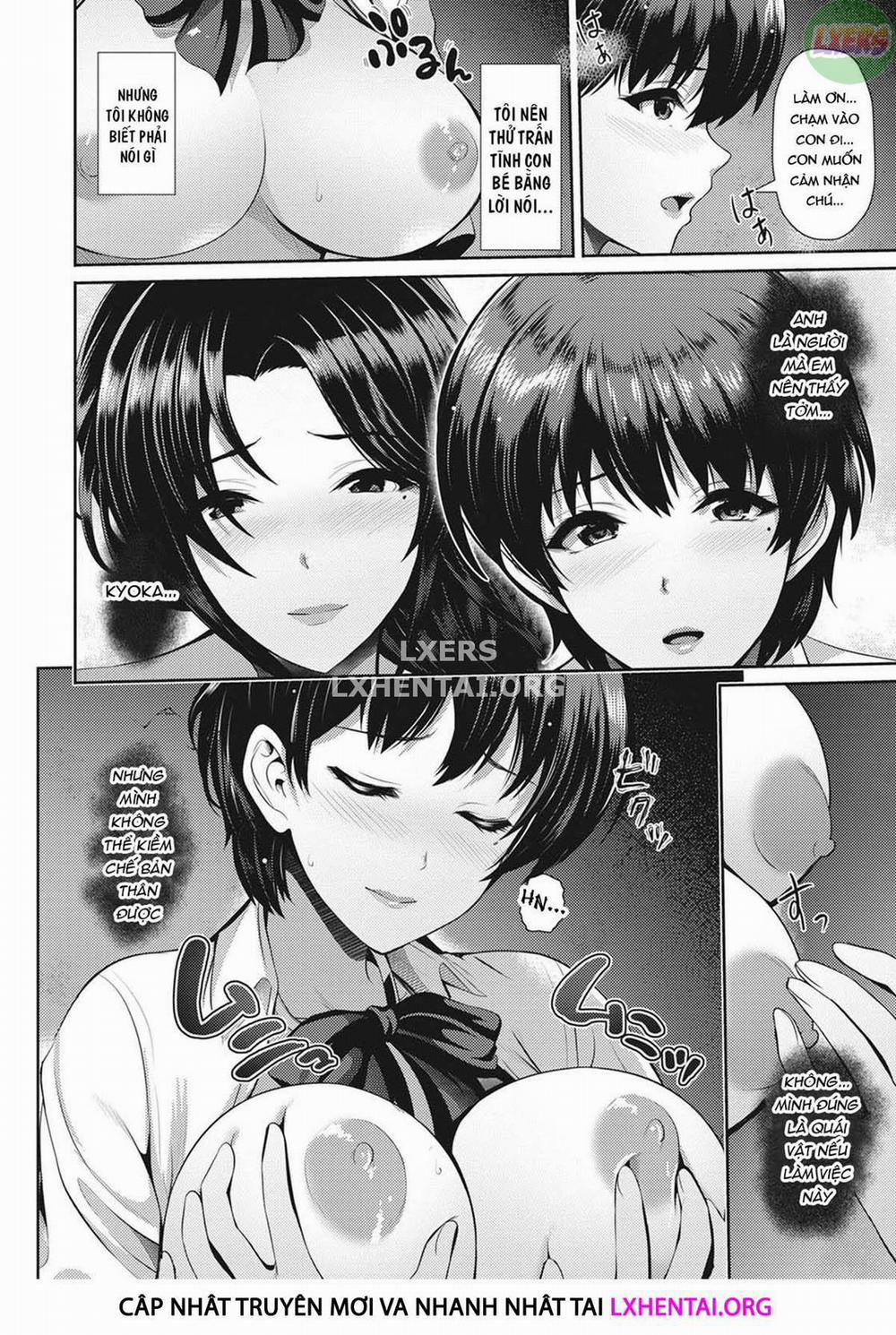 Sexual Love With Mother and Daughter 2 trang 9