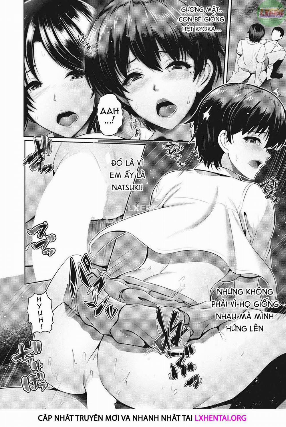 Sexual Love With Mother and Daughter 2 trang 17