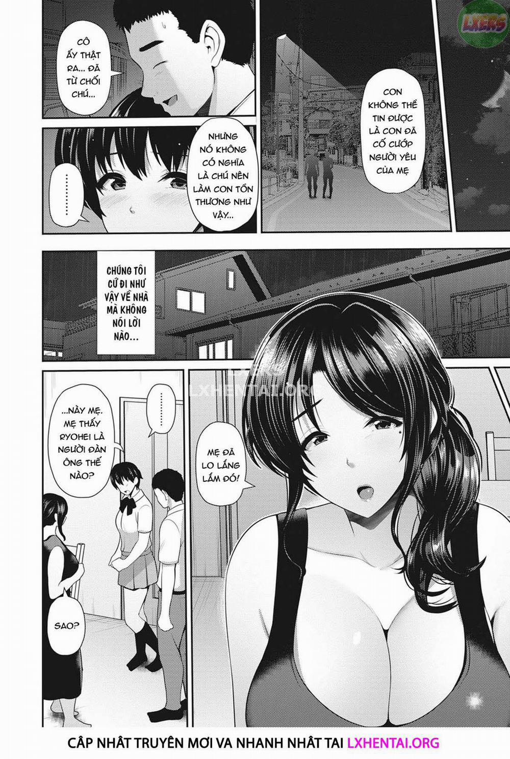 Sexual Love With Mother and Daughter 2 trang 21