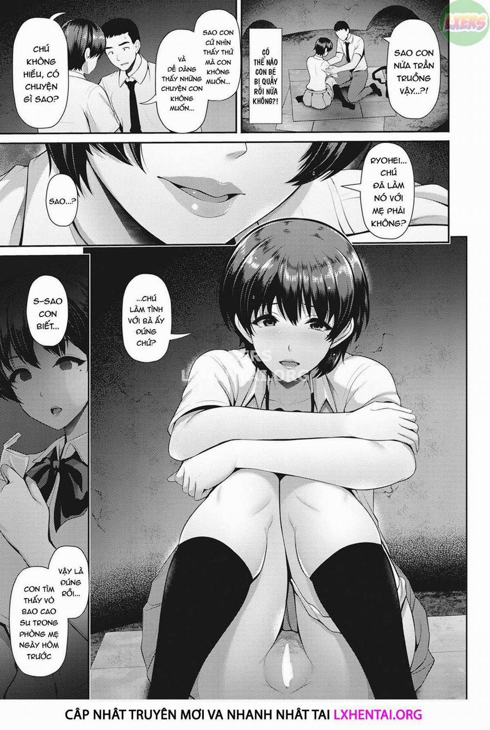 Sexual Love With Mother and Daughter 2 trang 6