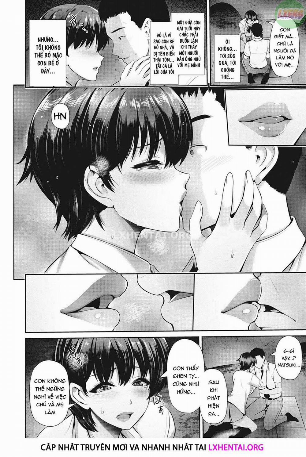 Sexual Love With Mother and Daughter 2 trang 7