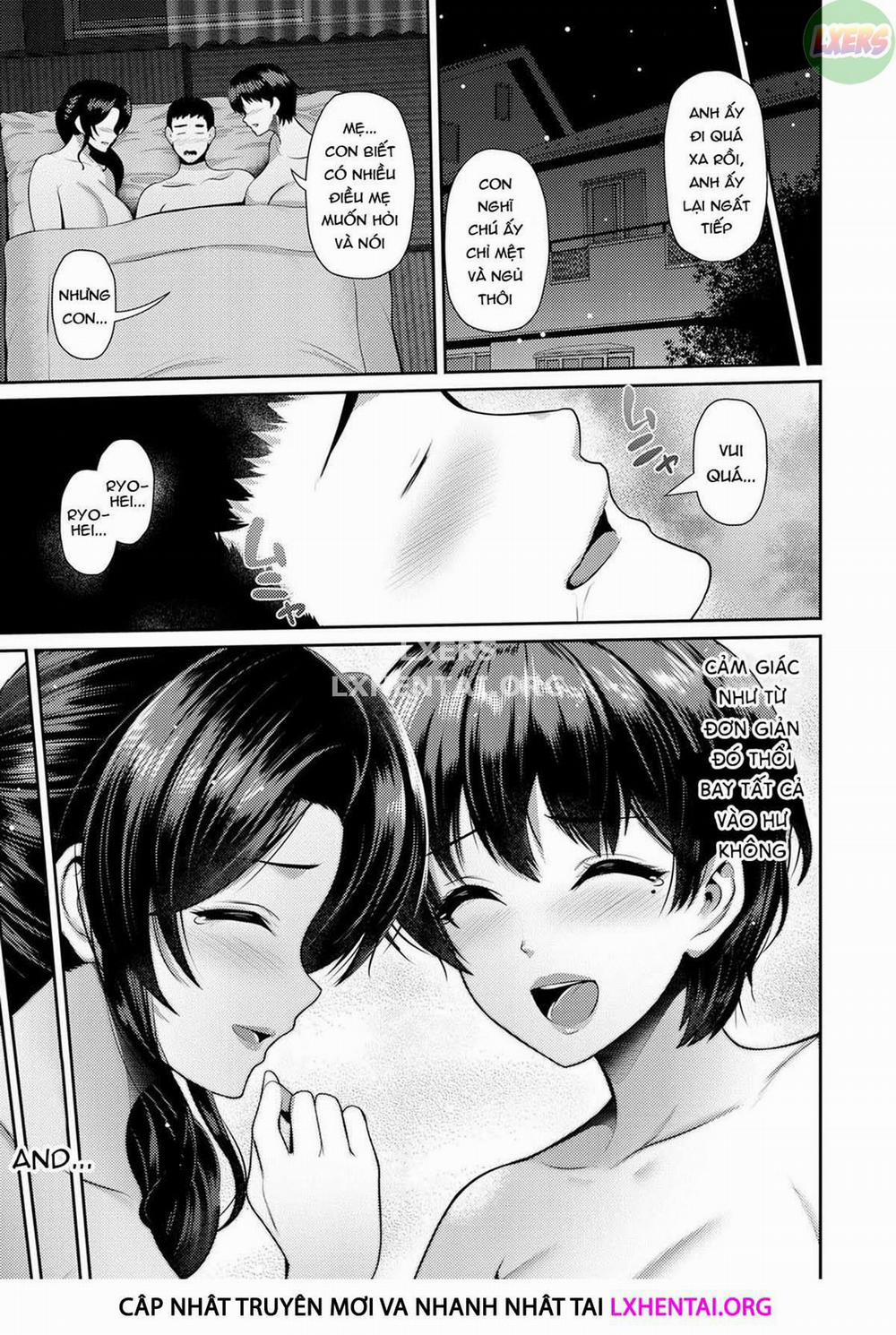 Sexual Love With Mother and Daughter 3 trang 22