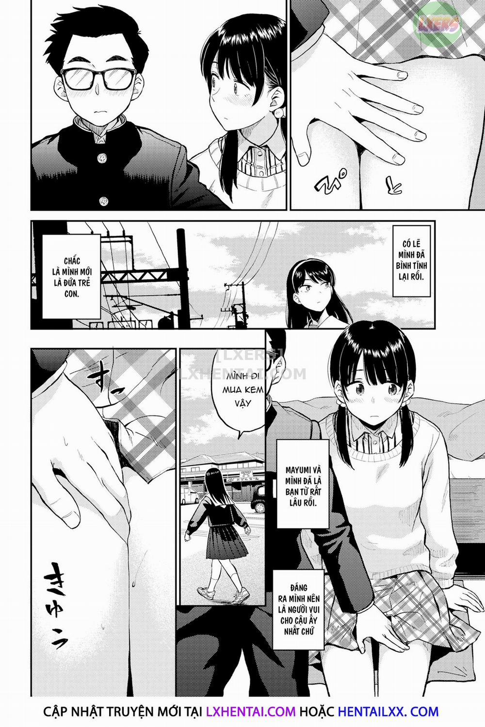 Sexual Relief Ultramarine 3 trang 9