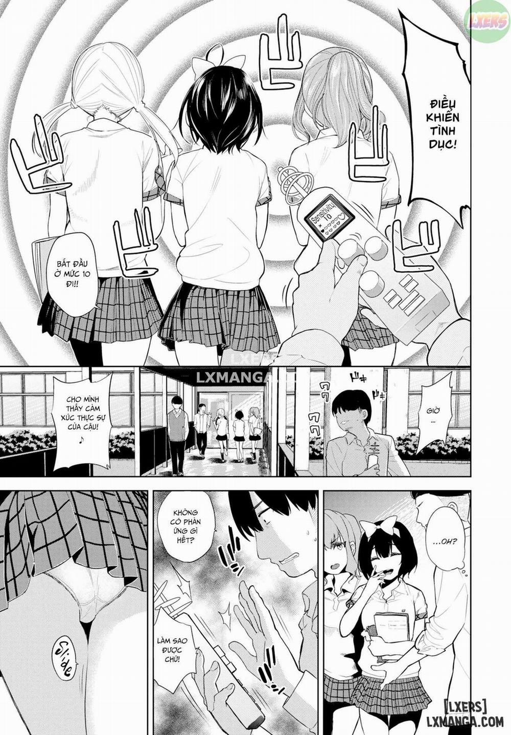 Sexual Remote Control Oneshot trang 2