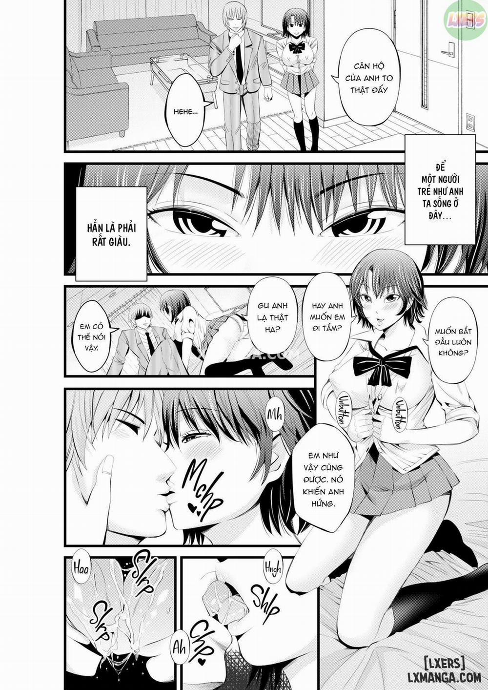 Sexually Training a Runaway Kansai Girl Oneshot trang 9