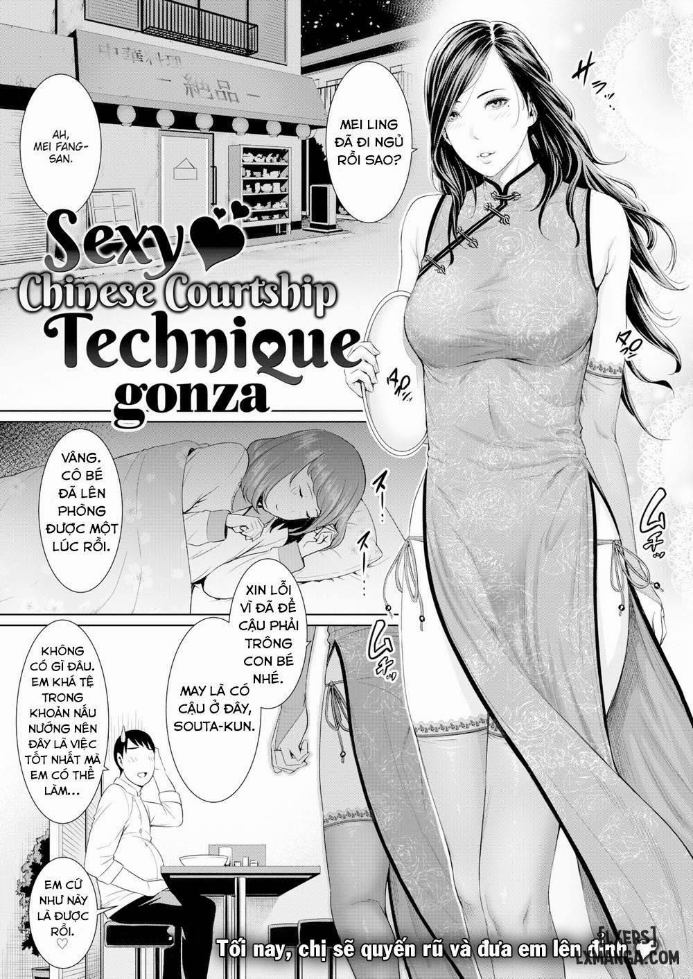 Sexy ♥ Chinese Courtship Technique Oneshot trang 0