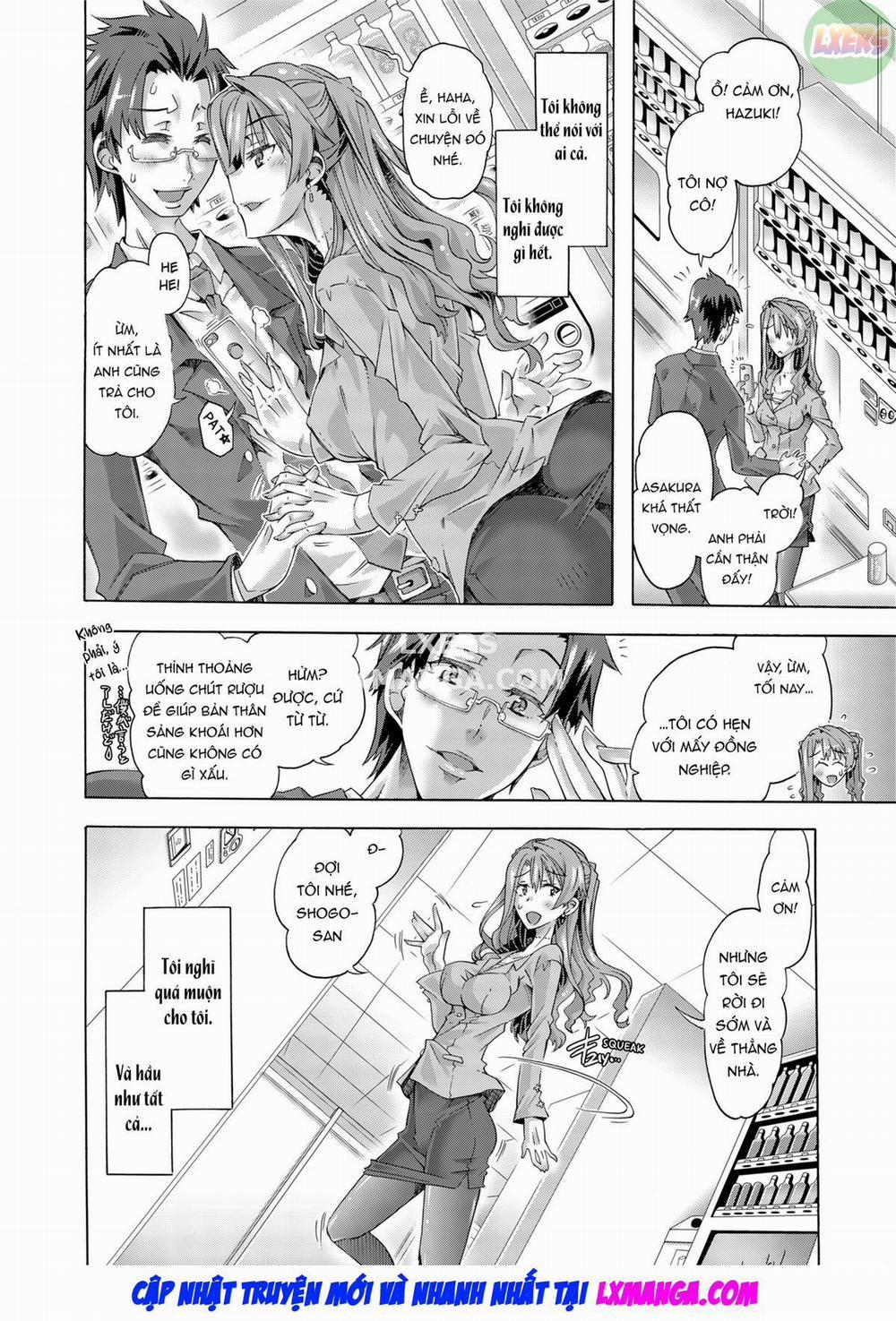 Sexy Selfie Leads to Blackmail Cuckold Sex Oneshot trang 10